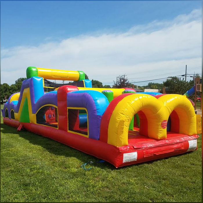 Mobile Zip Line Rentals Obstacle Course