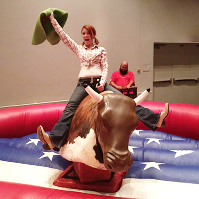 Mobile Zip Line Rentals Mechanical Bull