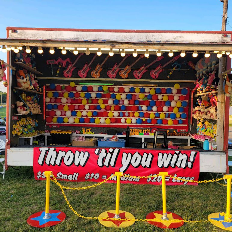 Carnival Game Trailer Rentals