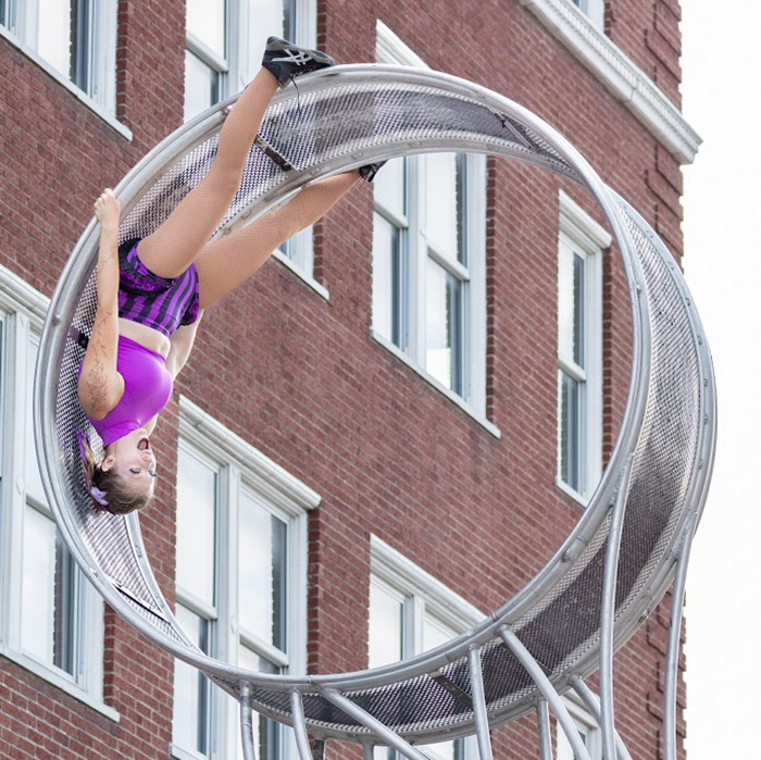 The Original Cincinnati Queen City  Circus Stunt Show