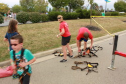 Mobile Zip Line Rental Safety