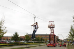 Mobile Zip Line Fun