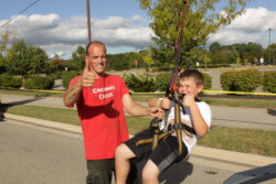 Mobile Zip Line Rental Indiana