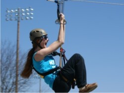 Mobile Zip Line Rental Dayton