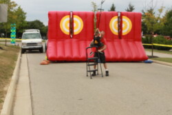 Mobile Zip Line Rental Targets 2