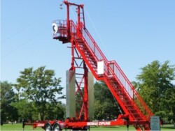 Mobile Zip Line Rental Cincinnati