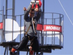 Mobile Zip Line Rental Columbus
